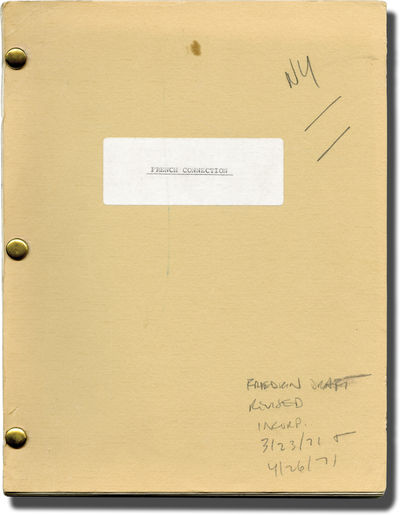 The French Connection (Original screenplay for the 1971 film)