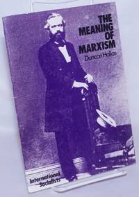 The Meaning of Marxism