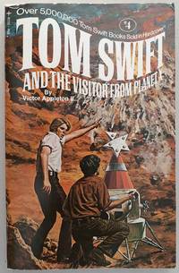 TS #4: Tom Swift and the Visitor from Planet X de Victor Appleton II - 0