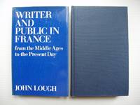 image of Writer and Public in France - From the Middle Ages to the Present Day
