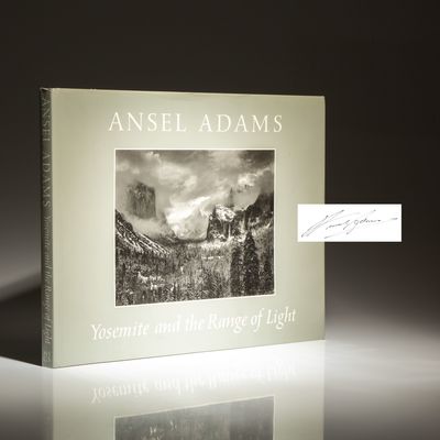 Yosemite and the Range of Light; Introduction By Paul Brooks