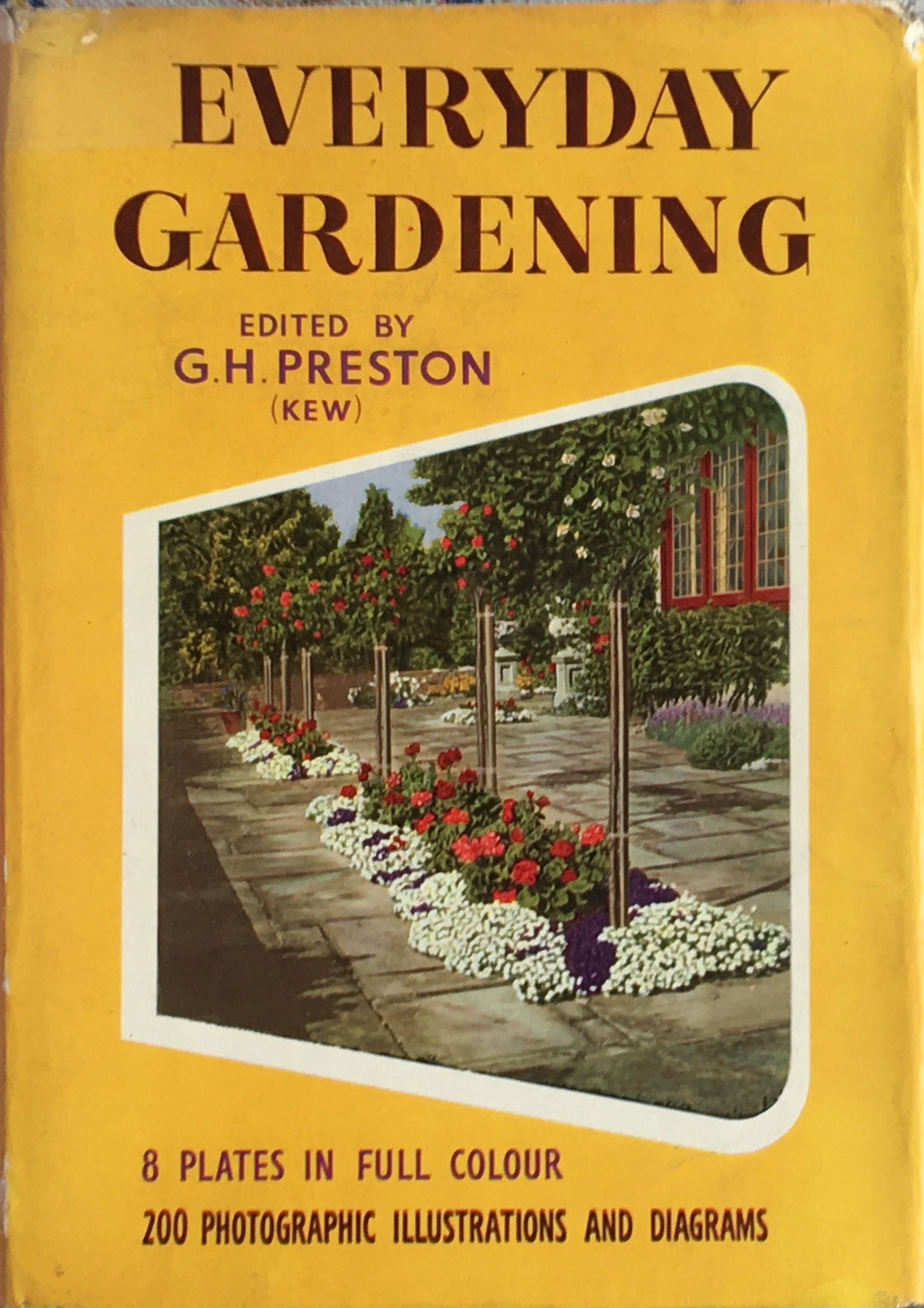 Everyday Gardening By J G H Ed Coutts Hardcover New Edition 1954 From Acanthophyllum Books Sku