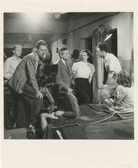 cover of The Search (Original photograph of William Wyler, Fred Zinnemann, and Jarmila Novotná on the set of the 1948 film)