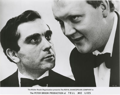Tell Me Lies (Original press kit for the US release of the 1968 British film)