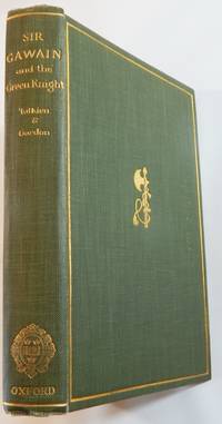 Sir Gawain & The Green Knight by and E. V. Gordon J. R. R. - First edition - 1925 - from Thorn Books (SKU: 22104)