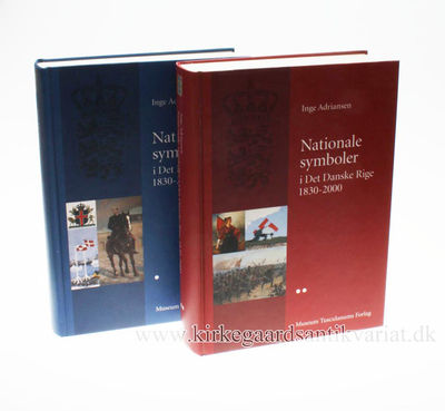 Nationale symboler i Det Danske Rige 1830-2000 i…