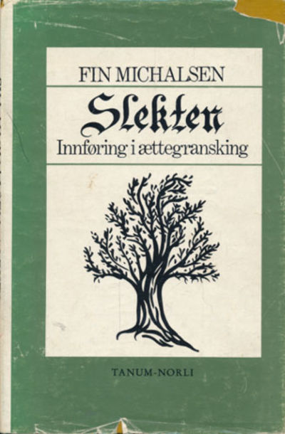 Slekten. Innføring i ættegransking.