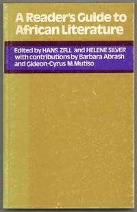 A Reader's Guide to African Literature