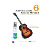 Alfred's Basic Guitar Methods Book, Vol. 6