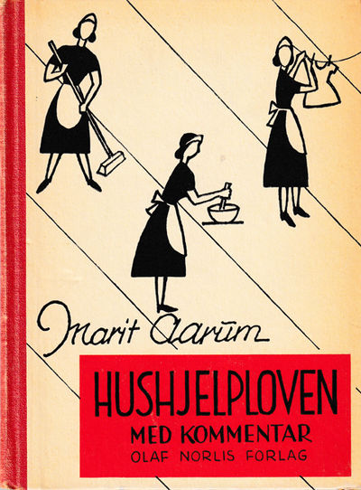 Hushjelploven med kommentar. Midlertidig lov om…