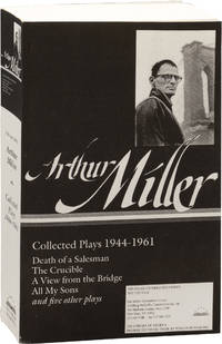 cover of Collected Plays 1944-1961: Death of a Salesman, The Crucible, A View from the Bridge, All My Sons and five other plays (Uncorrected Proof)