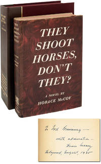 image of They Shoot Horses, Don't They (First Edition, Inscribed to Tod Browning)