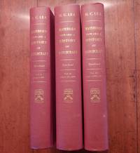 image of Materials Toward a History of Witchcraft