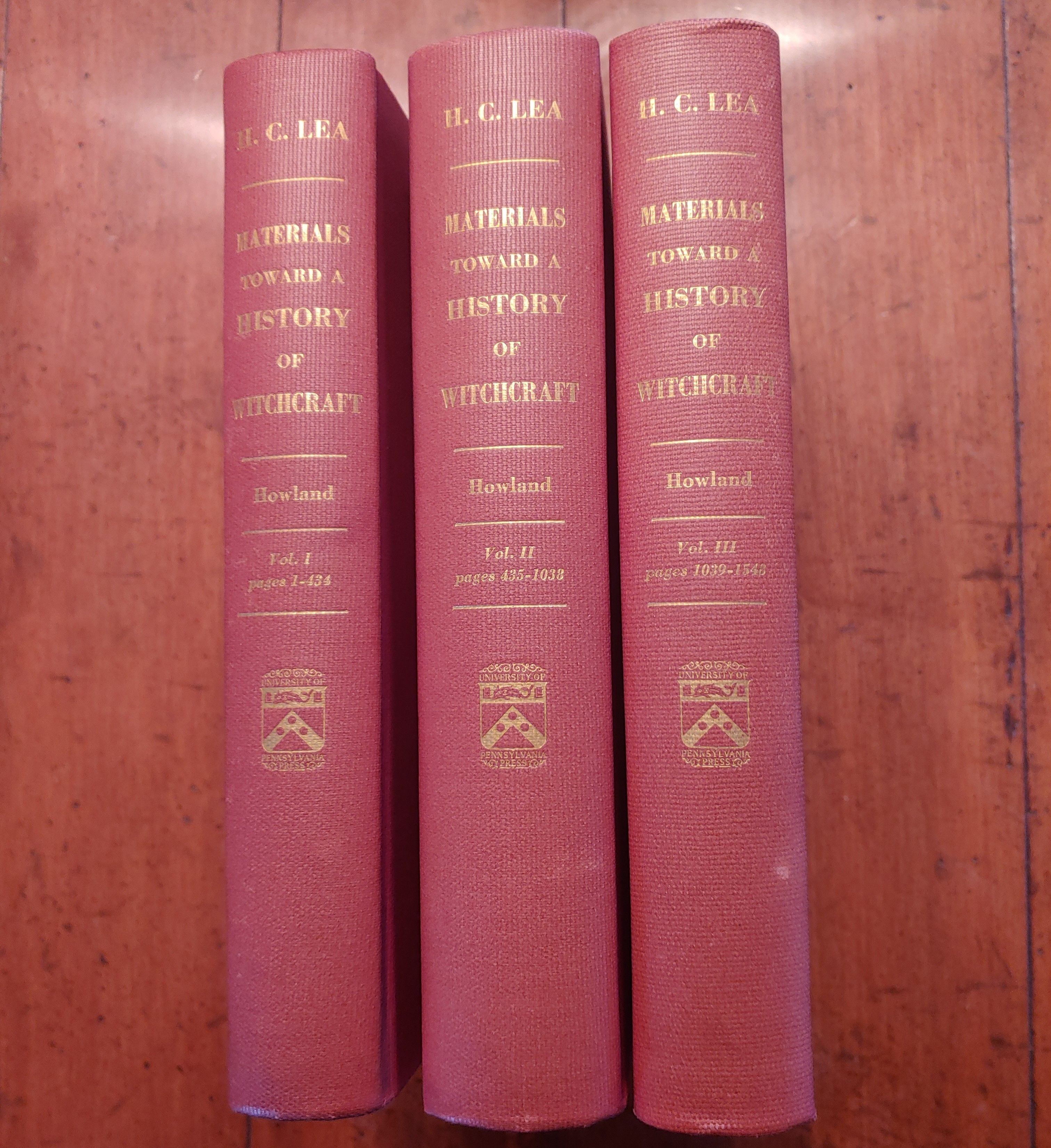 Henry Charles Lea's classic and groundbreaking collection of