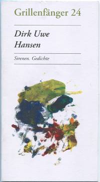 image of Sirenen. Gedichte (Grillenfänger 24)