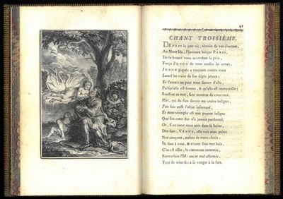 Narcisse dans l'isle de Venus. Poëme. En quatre chants. (photo 2)