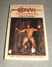 cover of Conan the Destroyer