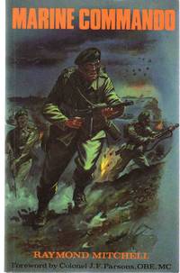 cover of MARINE COMMANDO