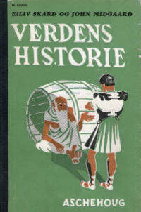 Verdens historie. Lærebok for realskolen og…