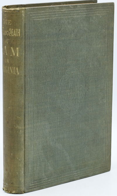 [LITERATURE] THE LIFE AND DEATH OF SAM, IN VIRGINIA