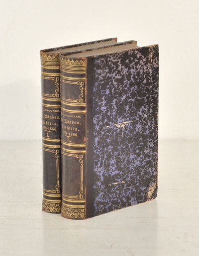 Svenska akademiens historia 1786-1886. I-II.