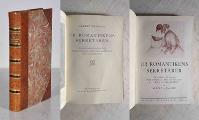 Ur romantikens sekretärer. Personskildringar och…