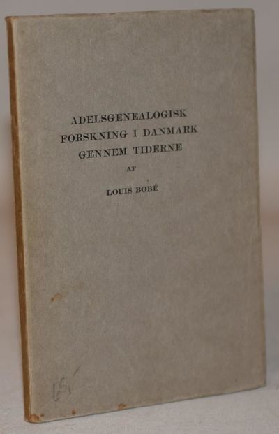 Adelsgeneralogisk Forskning i Danmark gennem…