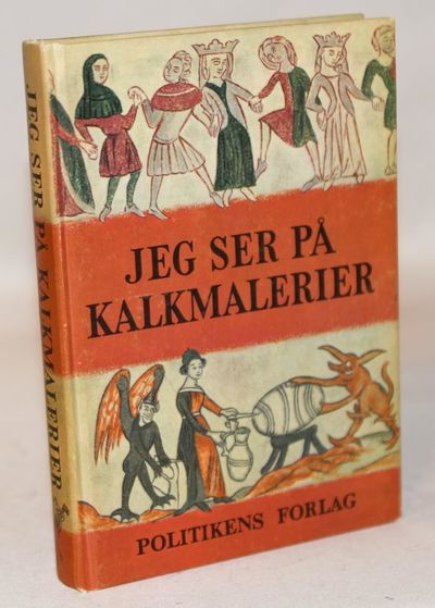 Jeg ser på kalkmalerier.
