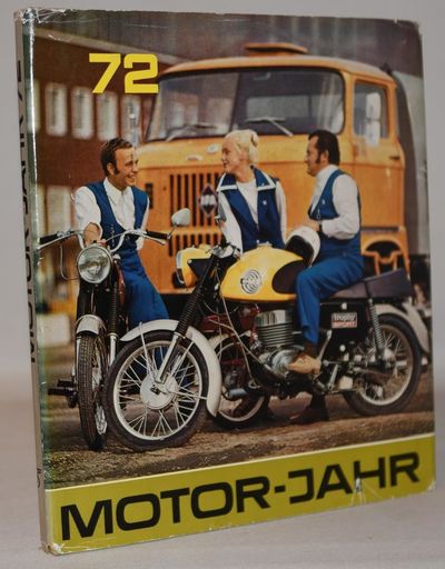 Motor-Jahr 72. Eine internationale Revue.