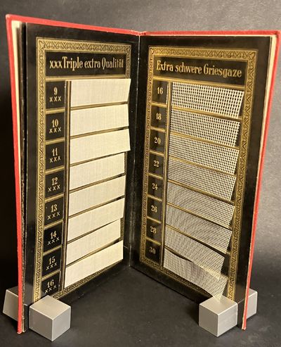 Schweizisk sidensiktduk. Fabrikat Albert Wydler…