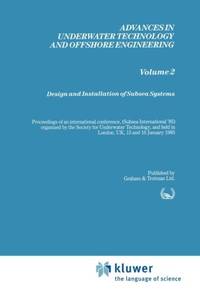 Design and Installation of Subsea Systems