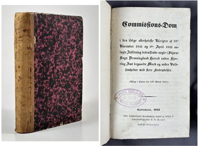 Commissions-Dom i den ifølge allerhøieste…