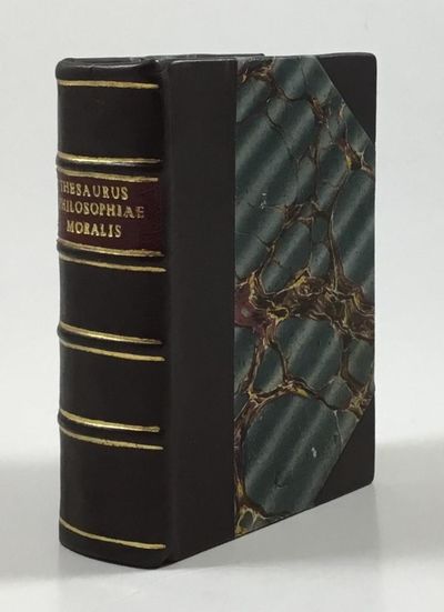THESAURUS PHILOSOPHIAE MORALIS, quo continentur,…