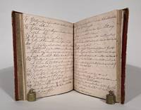 [Avskriftsbok och dagbok förd av en trädgårdsdräng]