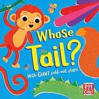 Whose Tail? (Fold-Out Friends)