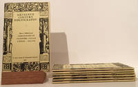 image of Sixteenth Century Bibliography Booklets 1 - 7 (7 volumes)