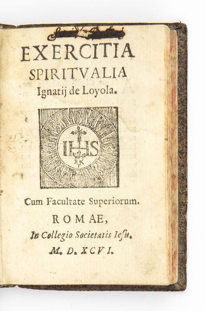 Exercitia spiritvalia Ignatij de Loyola