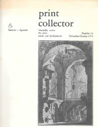 Print Collector ( Bimonthly Review The Print: Trends And Developments ) Number 14 Sept.-Oct. 1975