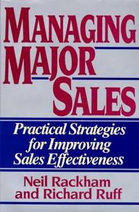 Managing Major Sales