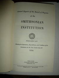 cover of Annual Report of the Board of Regents of the Smithsonian Institution 1956