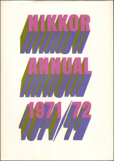 NIKKOR ANNUAL 1971/72.