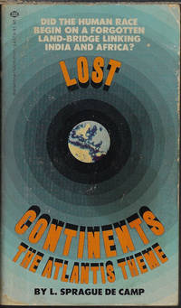 cover of LOST CONTINENTS; The Atlantis Theme