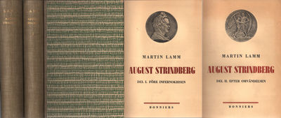 AUGUST STRINDBERG I-II. Före infernokrisen -…