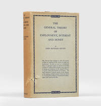 THE GENERAL THEORY OF EMPLOYMENT INTEREST AND MONEY. by KEYNES. JOHN MAYNARD - 1936