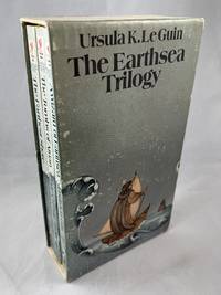 The Earthsea Trilogy (3 Volumes in Slipcase) - A Wizard of Earthsea, The Tombs of Atuan and The Farthest Shore plus bonus book: Orsinian Tales by Le Guin, Ursula K - 1975