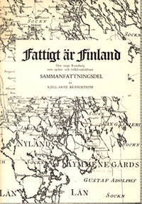 Fattigt är Finland. Den unge Runeberg som epiker…