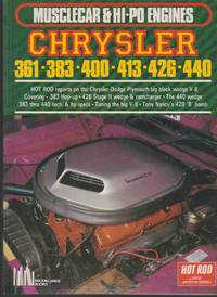 cover of CHRYSLER 361/383/400/413/426/440 HI-PO