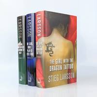 The Millennium Trilogy: The Girl with the Dragon Tattoo, The Girl who Played with Fire, The Girl...