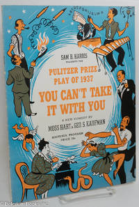 cover of Souvenir Program for the 1937 production of You Can't Take It With You at The Booth Theatre, NYC