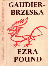 Gaudier-Brzeska : A Memoir by Pound, Ezra - 1960